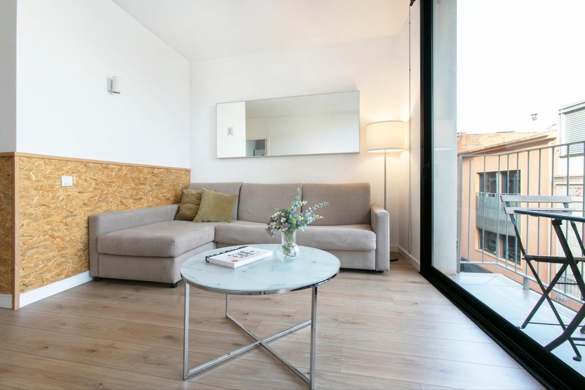 Chic And Modern Apartments In Gracia 巴塞罗那 外观 照片